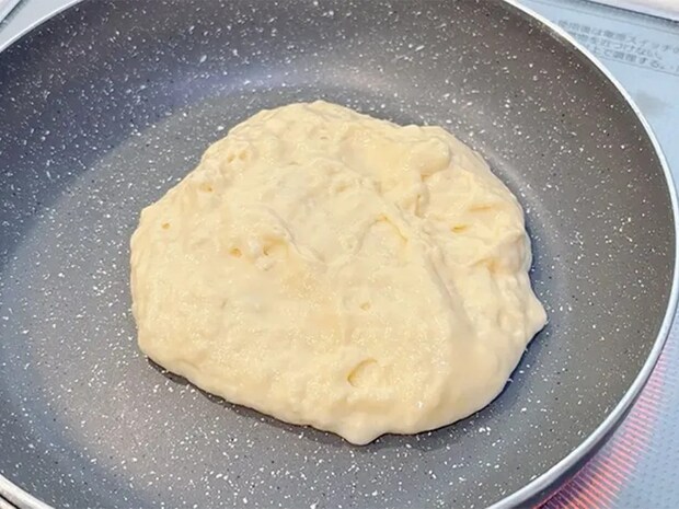 【比較】牛乳の代わりにヨーグルトを混ぜるだけ！　ホットケーキの簡単ふわふわアレンジ