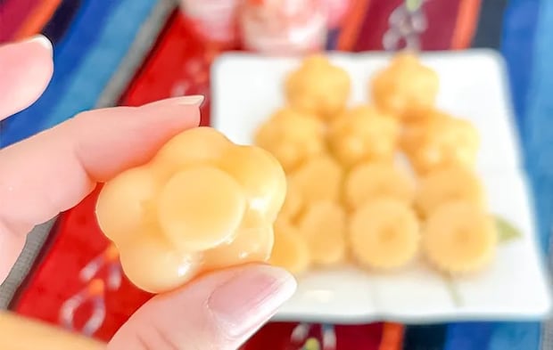 完成した『ヤクルトグミ』の写真（撮影：キジカク）