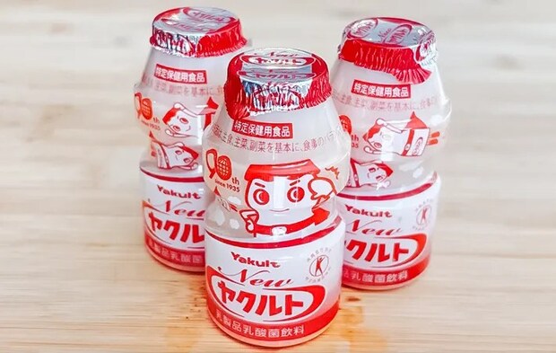『ヤクルト』の写真（撮影：キジカク）