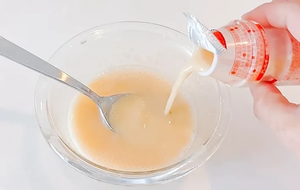 『ヤクルトグミ』を作る写真（撮影：キジカク）