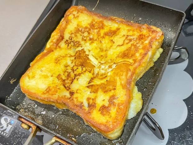 卵液作りは不要！　フレンチトーストを時短で作る方法に「この手があったか！」