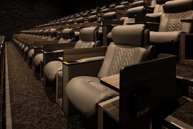 プレミアムシートの写真