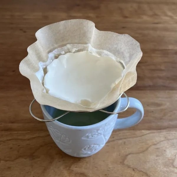 水切りヨーグルトの完成形（撮影：grapeフード編集部）