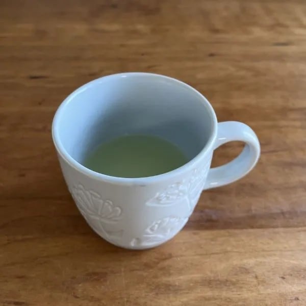 ホエイが落ちている様子（撮影：grapeフード編集部）