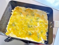 「食感がよくておいしい」と夫が気に入った！　玉子焼きに加えたのは？