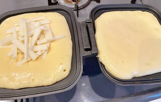 『10円パン』を作る写真（撮影：エニママ）