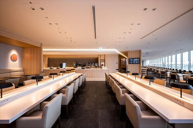 ラウンジの写真