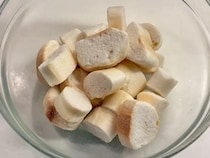 食べた子供がビックリ！　ラスク風の意外な材料に「パンじゃなくてもおいしい」