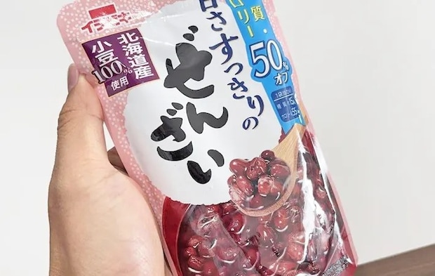 『甘さすっぎりのぜんざい』の写真（撮影：キジカク）