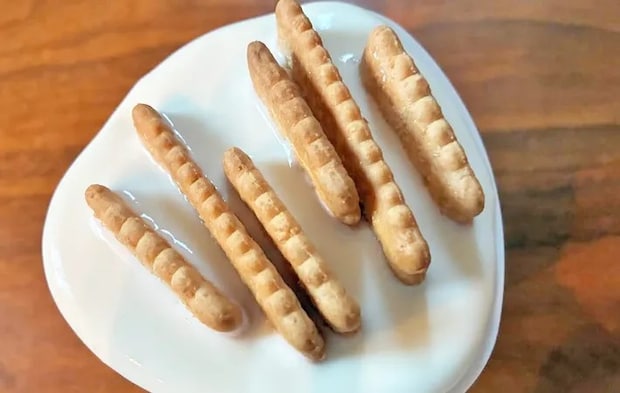 『サブレヨーグルト』を作る写真（撮影：エニママ）