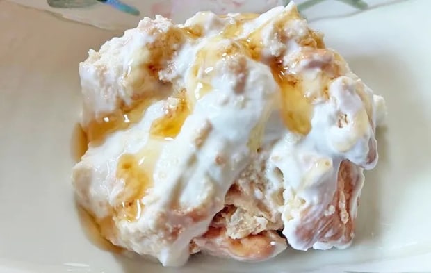 『サブレヨーグルト』の完成写真（撮影：エニママ）