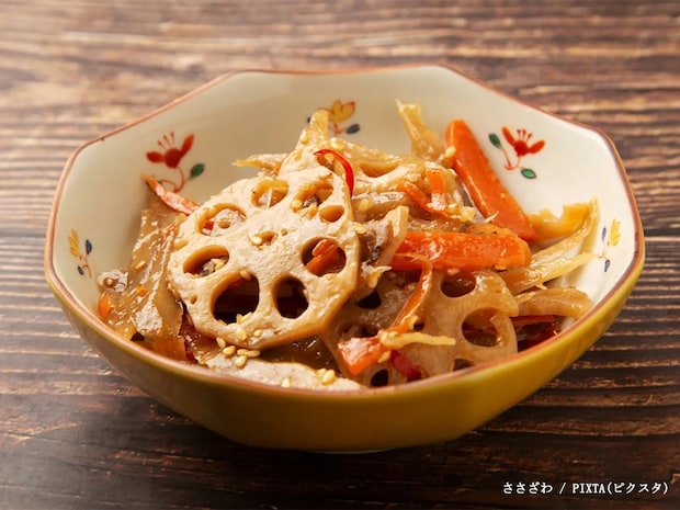 レンコンを縦に切ると…　おいしさがアップする調理法を、JAに聞いた