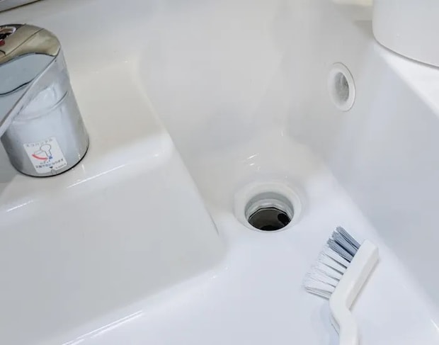 洗面台の排水口