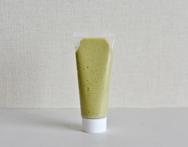 ワサビのチューブ