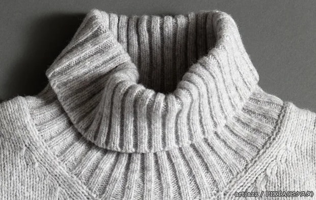 セーターの写真