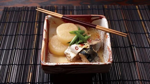 『お手軽鯖大根』の写真