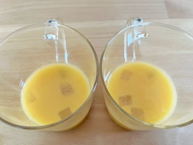 余ったおでんの煮汁、捨てないで！　卵と混ぜてレンチンするだけで…完成したものに「相性ピッタリ！」