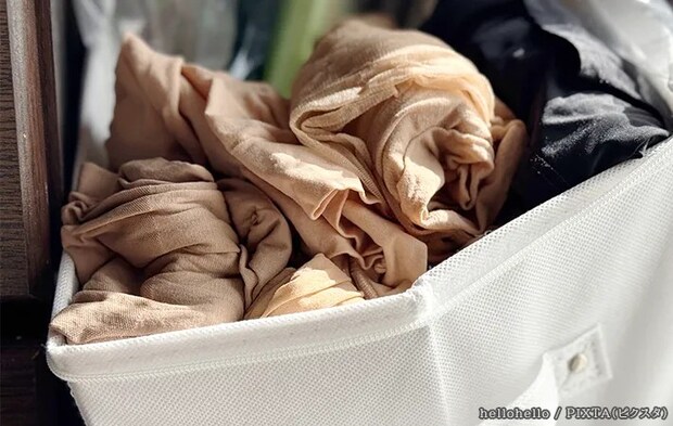 ストッキングの写真