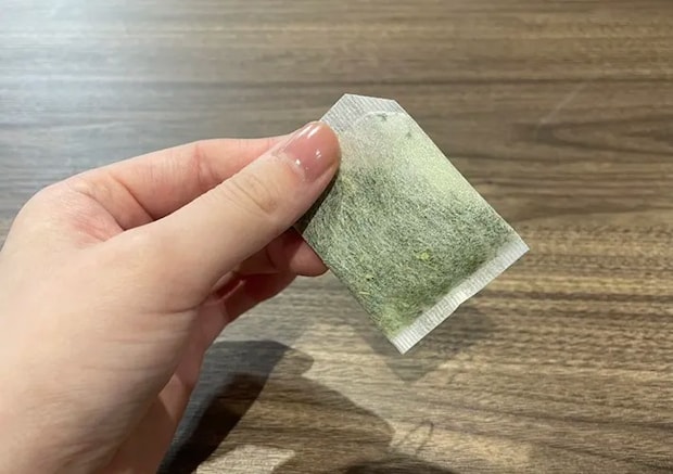 ティーバッグの写真（撮影：grapeライフハック編集部）