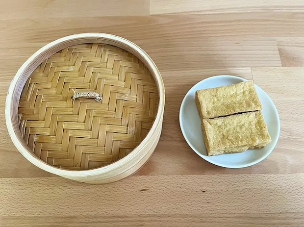 厚揚げとせいろの写真（撮影：grapeフード編集部）