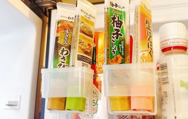 『ベビーチーズストッカー』の使用写真（撮影：キジカク）