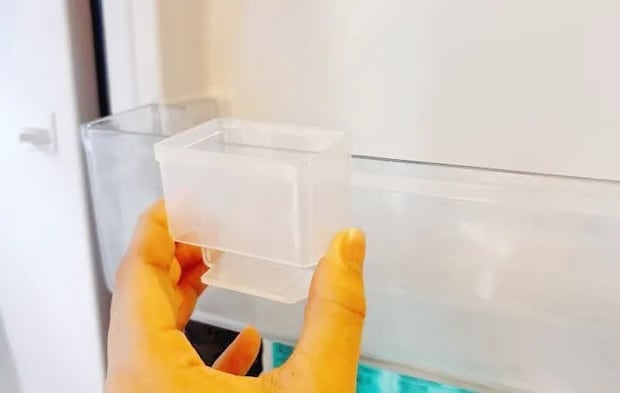 『ベビーチーズストッカー』の使用写真（撮影：キジカク）