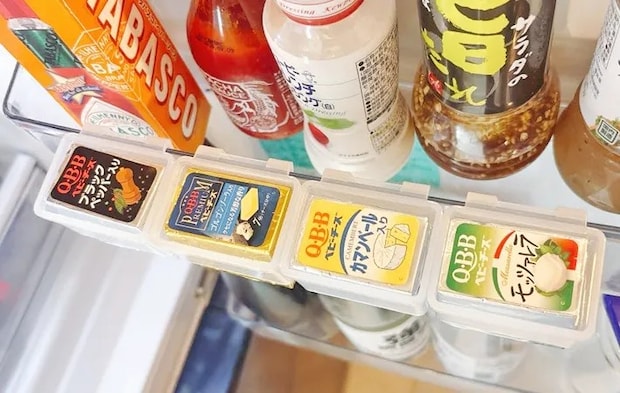 『ベビーチーズストッカー』の使用写真（撮影：キジカク）