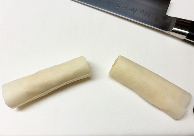 エノキの春巻きレシピの写真（撮影：grapeフード編集部）