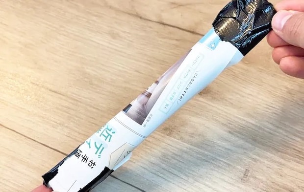 『串の捨て方』の写真（撮影：キジカク）