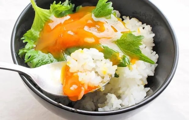 『珍味 卵黄のみそ漬け』の完成写真（撮影：キジカク）