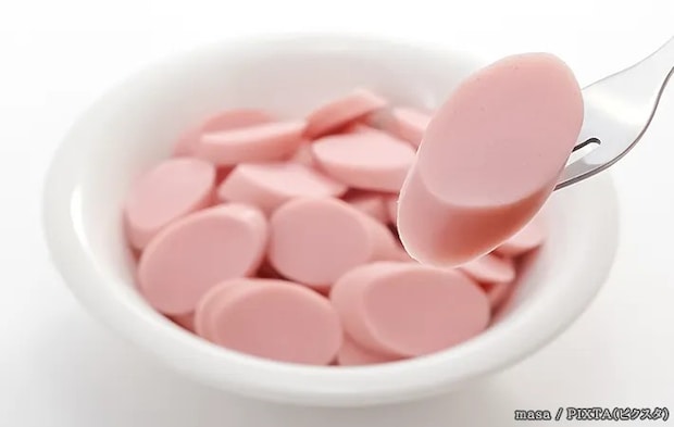 魚肉ソーセージの写真