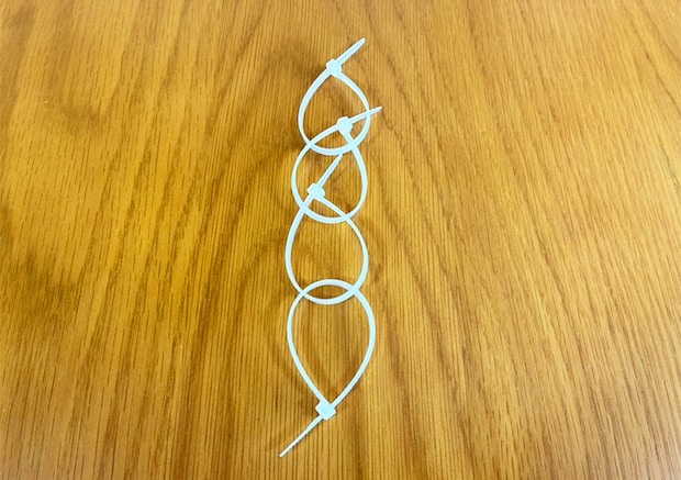 衣類収納のライフハック写真（撮影：grapeライフハック編集部）