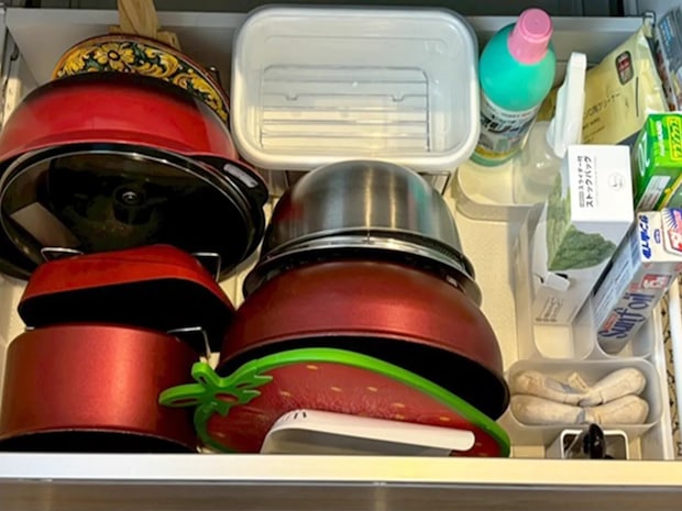 実は半分はほぼ使ってない? キッチングッズの収納、うまくいかない理由は…【整理のプロが解説】