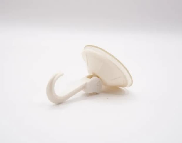 置かれた吸盤フック