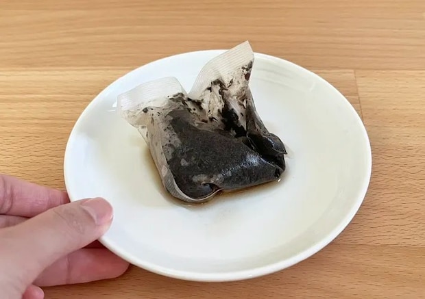 麦茶パックの写真（撮影：grapeライフハック編集部）