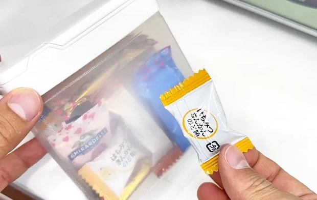 『ダイソー 揉んでほぐせる調味料ストッカー』の使用写真（撮影：キジカク）