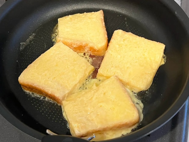 牛乳で作るより好きかも! フレンチトーストの思わぬ材料に「砂糖なしでもここまで甘い!」