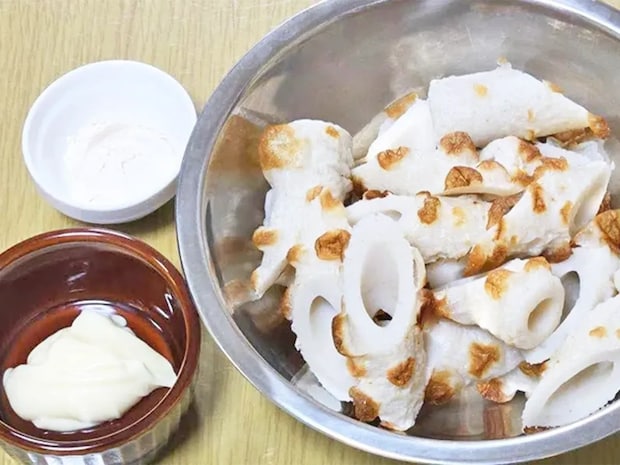 ちくわを斜めにカットして…　意外な味つけに「最高に合う」「ちょうど余ってた！」