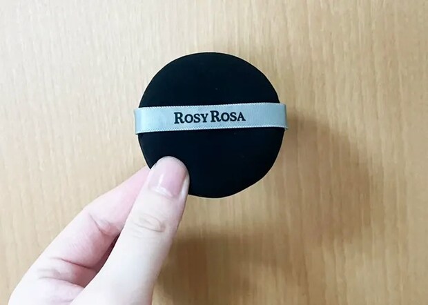 メイクパフの写真（撮影：grapeライフハック編集部）