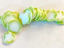 ブロッコリーの茎、捨てるのやめた！　輪切りにしてレンチンしたら「こんなにおいしいの？」