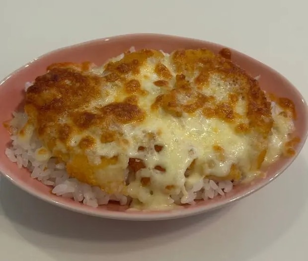 焼き色がついた様子（撮影：grapeフード編集部）