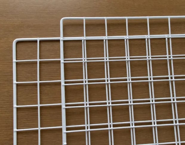 2枚のワイヤーネット