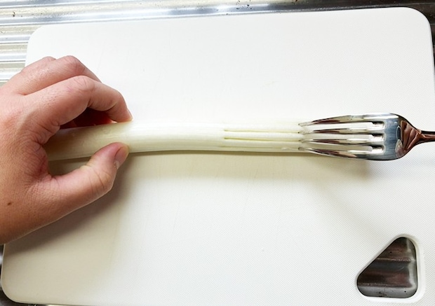 白髪ねぎの写真（撮影：grapeフード編集部）