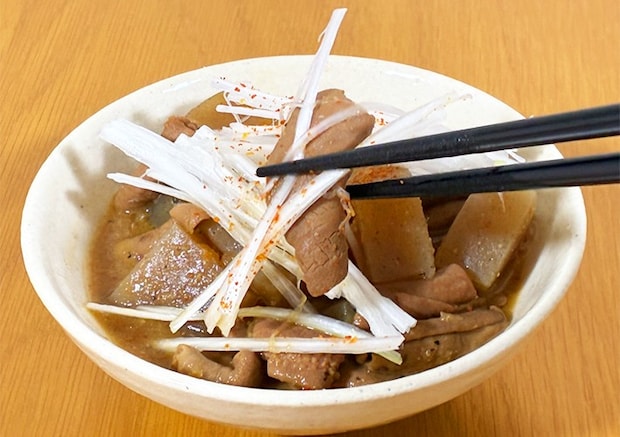 白髪ねぎの写真（撮影：grapeフード編集部）