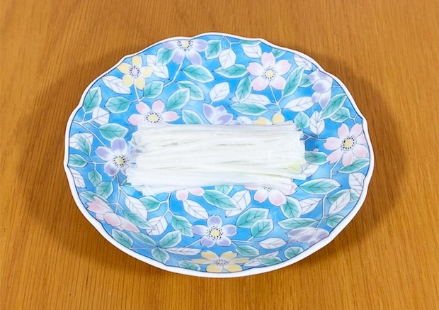 白髪ねぎの写真（撮影：grapeフード編集部）