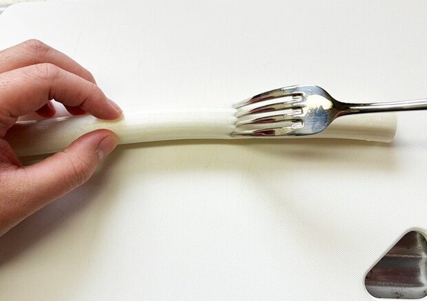 白髪ねぎの写真（撮影：grapeフード編集部）