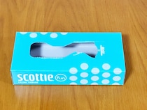 ティッシュの空き箱を捨てるのは損！　中身を詰め替えるだけで…「家事の負担が軽減」