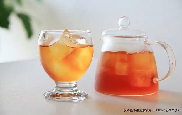 アイスティーの写真