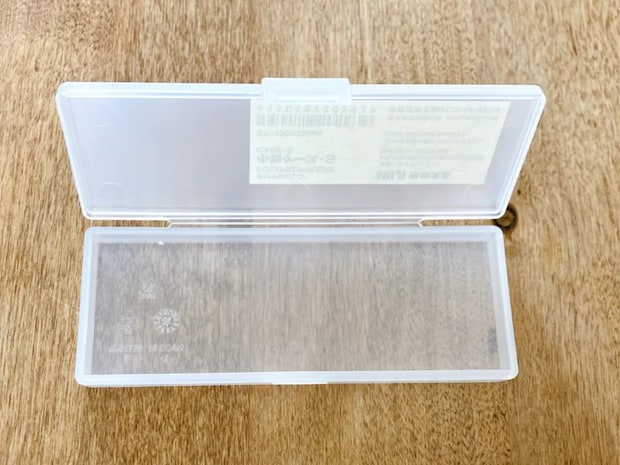 かゆいところに手が届くサイズ　無印で買った120円の収納ケースに「長年の悩みが解決した」