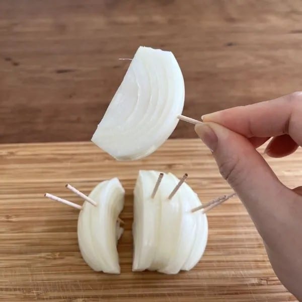 完成した串刺し（撮影：grapeフード編集部）